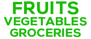 Shop Online Fruits, Vegetables & Groceries